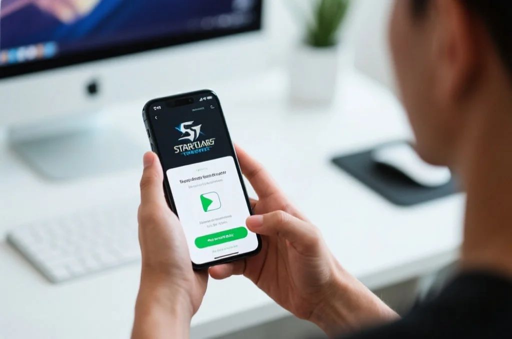 一步步教你如何从官网安全下载并安装风暴娱乐App（iOS与安卓通用）
