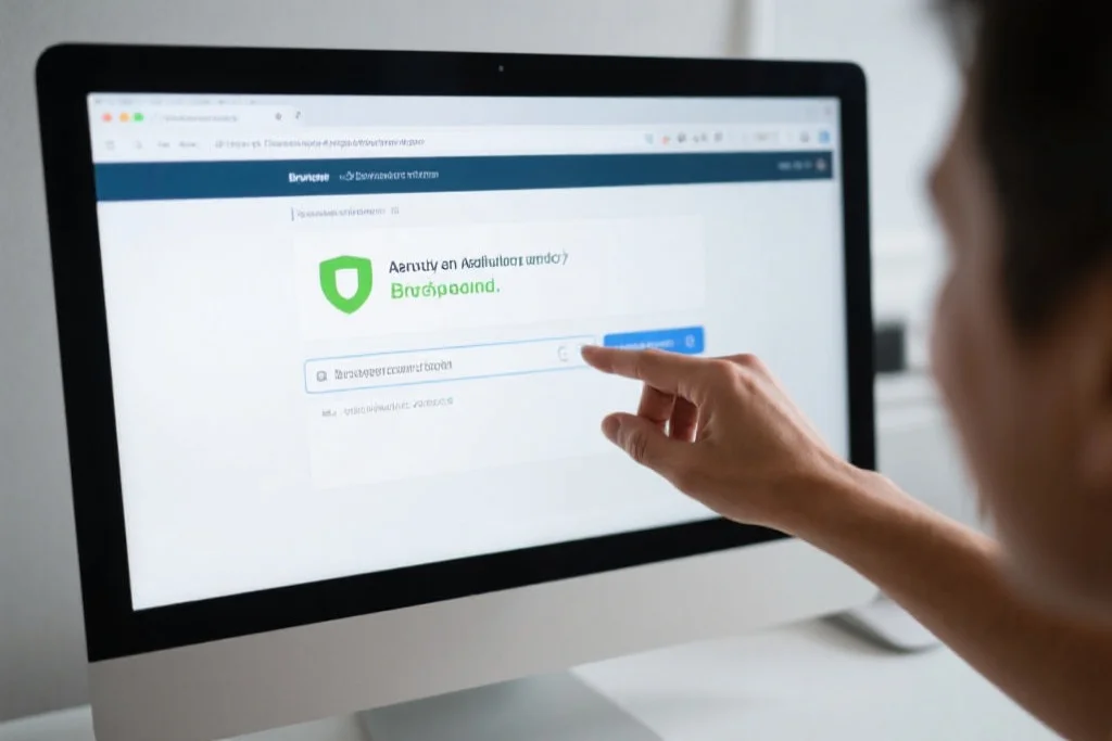 将官方网站地址添加到收藏夹